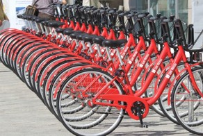 Платные парковки и велопрокат в Москве (11 фото)