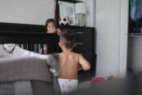 Скрытая камера сняла тайную жизнь малышей