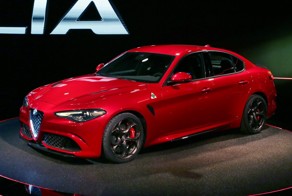 Новый "злой" седан Alfa Romeo Giulia