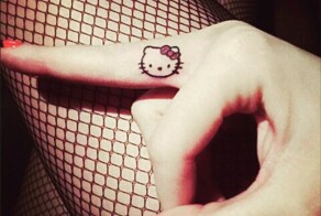 25 невероятно милых татуировок с персонажами Sanrio