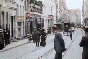 Берлин в цвете, в начале прошлого века