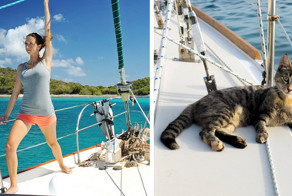 Эта пара бросила работу, всё продала и отправилась в путешествие  