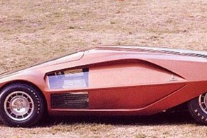 Концептуальных автомобилей 60-70х годов (80 фото)