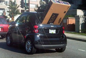 Перегруженные автомобили (30 фото)