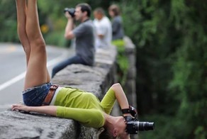 25 сумасшедших фотографов, готовых на все, ради удачного снимка