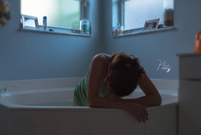 Домашние роды в ванной 