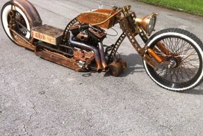 Суровые байки в стиле постапокалипсиса