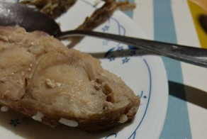 Неприятный сюрприз в жареной рыбе