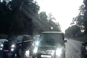 Торопыга на встречной полосе (фото+видео)