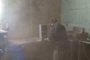 Системный блок после месяца работы в угольной лаборатории