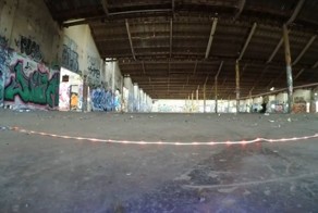 Гонки дронов от первого лица 