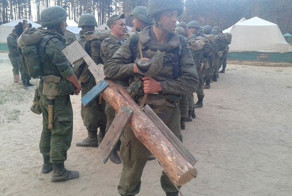 Наказания в российской армии
