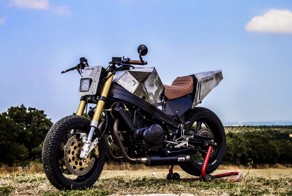Итальянский кастом-байк LVRD 668