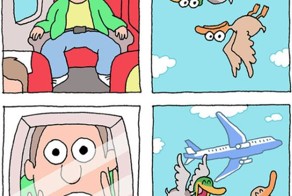 Смешные комиксы