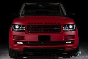 Range Rover Celebrity Auto Edition от ателье Ultimate Auto (11 фото)