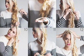 10 причёсок диснеевских принцесс