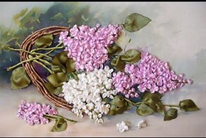 Как вышивать лентами?