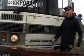 Кемеровский маршрутчик (фото+видео)