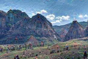 Завораживающие картины, созданные искусственным интеллектом