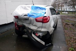 Восстановление Kia Sportage  (95 фото)