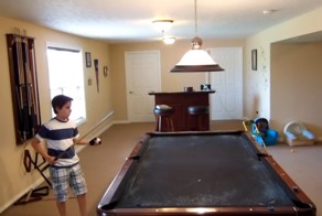 Бильярдная магия Мэтью Уэббера