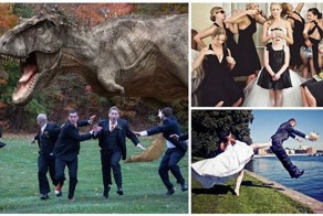 21 необычное свадебное фото