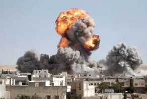 В Сирии продолжается идти гражданская война (37 фото)