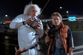 30 лет великому фильму &quot;Назад в Будущее&quot;