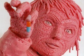 Скульптуры из жевательной резинки