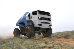 Опытные образцы бронеавтомобилей КАМАЗ (7 фото+видео)