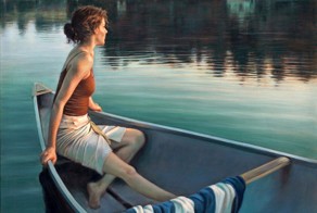 Летние мотивы в картинах Даниэль Ричард 