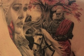 40 татуировок фанатов "Игры престолов", которые Джордж Р. Р. Мартин не сможет убить