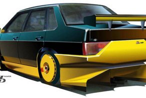 Рисунки автомобилей Александра Захарова