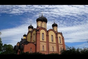 Женский монастырь в Пюхтице