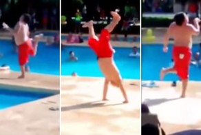 Позвольте этому ребенку, танцующему под песню Cuban Pete, стать вашим летним вдохновением