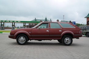 AMC Eagle 4WD Wagon 1987 года