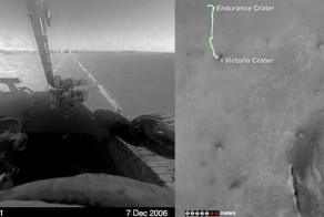 11 лет путешествий по Марсу глазами космического аппарата Opportunity