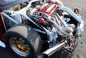 Фотоподборка красивых и мощных моторов (27 фото)