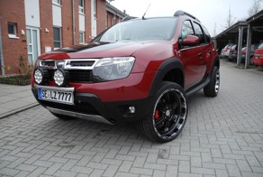 Dacia Duster в тюнинге от LZParts (6 фото)