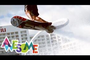 Флайборд - лучшие трюки от буржуев!