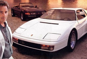 Ferrari Testarossa из "Полиции Майями" уйдет с молотка