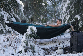 Гамак-ванна, в котором захочется отдохнуть каждому