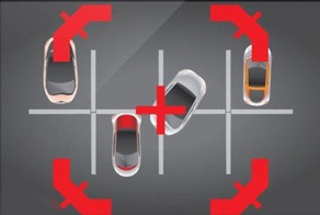 Cпособ борьбы с неправильной парковкой в Канаде (2 фото+видео)