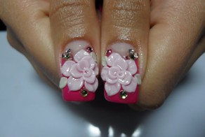 15 интересных идей акрилового дизайна ногтей