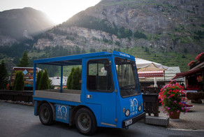 Электромобили STIMBO в швейцарской деревне