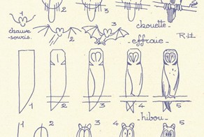 11 простых схем, которые помогут научить ребенка рисовать