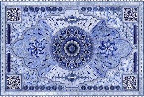 Потрясающие ковры, нарисованные шариковой ручкой
