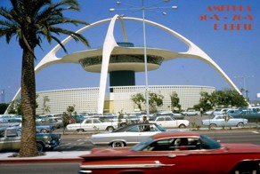 Автомобильная Америка 50-х - 70-х в цвете (86 фото)