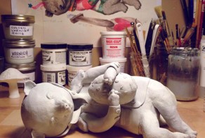 Сказочный мир  Марианны Хоггатт