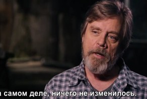 Прекрасное и трогательное видео со съемок нового эпизода "Звездных войн"